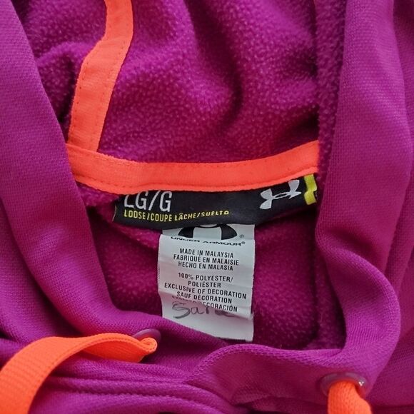 Under Armour Purple Storm Hoodie - Picture 3 of 5